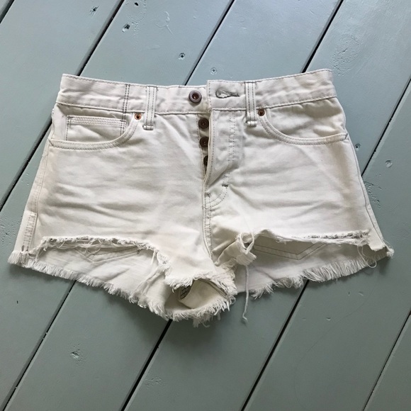 Free People Pants - Free People Denim Shorts